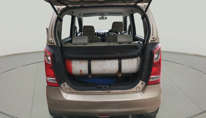 2016 Maruti Wagon R 1.0 VXI AMT, Petrol, Automatic, 77,574 km, exterior