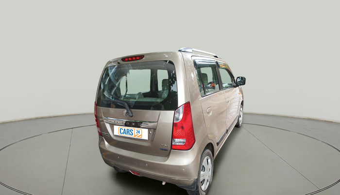 2016 Maruti Wagon R 1.0 VXI AMT, Petrol, Automatic, 77,574 km, exterior