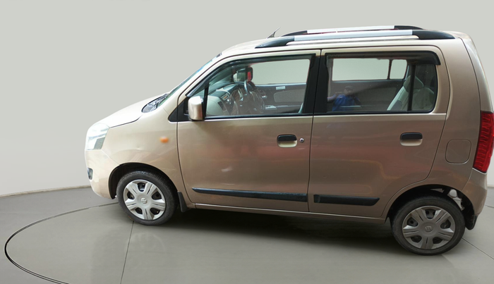 2016 Maruti Wagon R 1.0 VXI AMT, Petrol, Automatic, 77,574 km, exterior