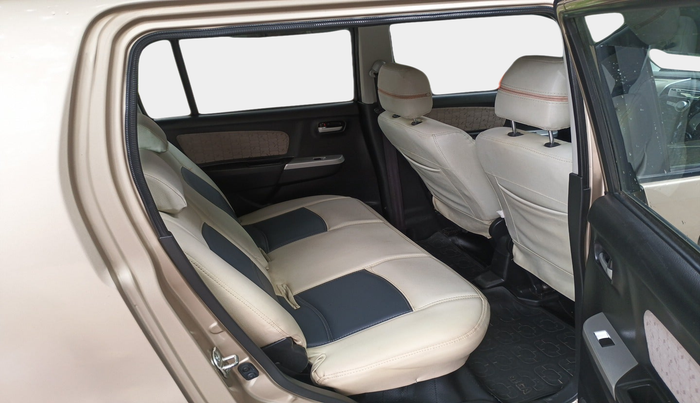 2016 Maruti Wagon R 1.0 VXI AMT, Petrol, Automatic, 77,574 km, interior