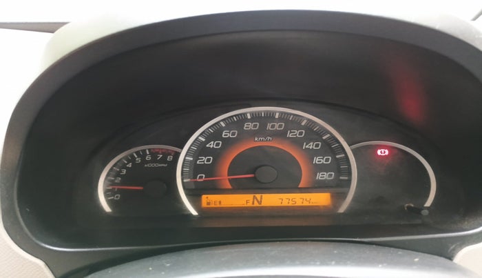 2016 Maruti Wagon R 1.0 VXI AMT, Petrol, Automatic, 77,574 km, interior