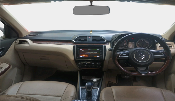 2018 Maruti Dzire ZXI PLUS AMT, Petrol, Automatic, 42,699 km, interior