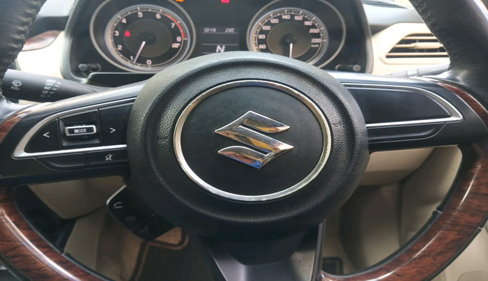 2018 Maruti Dzire ZXI PLUS AMT, Petrol, Automatic, 42,699 km, interior