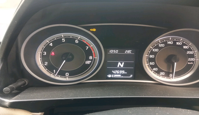 2018 Maruti Dzire ZXI PLUS AMT, Petrol, Automatic, 42,699 km, interior