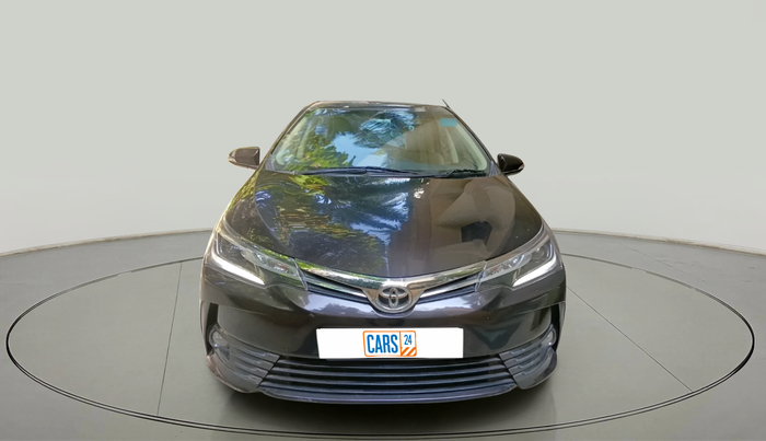 2017 Toyota Corolla Altis GL PETROL, Petrol, Manual, 67,529 km, exterior