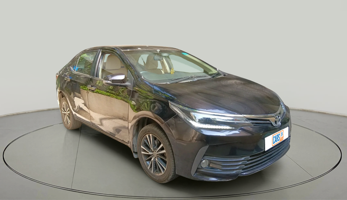 2017 Toyota Corolla Altis GL PETROL, Petrol, Manual, 67,529 km, exterior