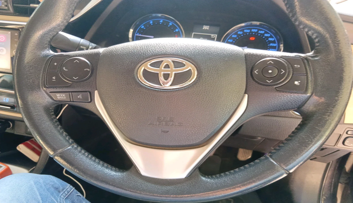2017 Toyota Corolla Altis GL PETROL, Petrol, Manual, 67,529 km, interior