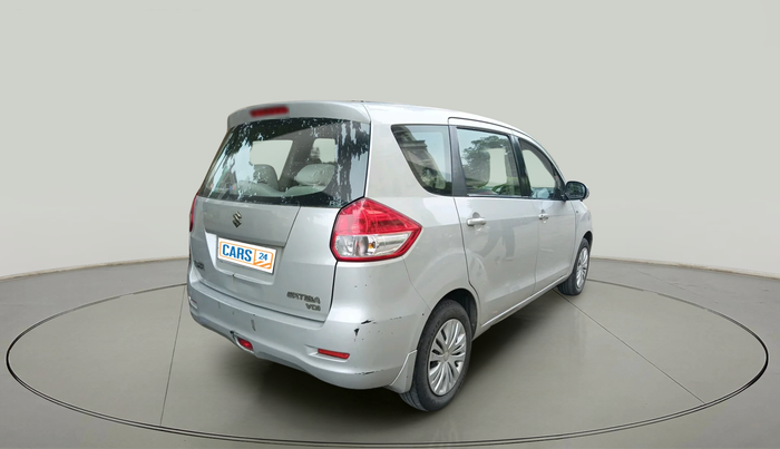 2012 Maruti Ertiga VDI, Diesel, Manual, 62,275 km, exterior