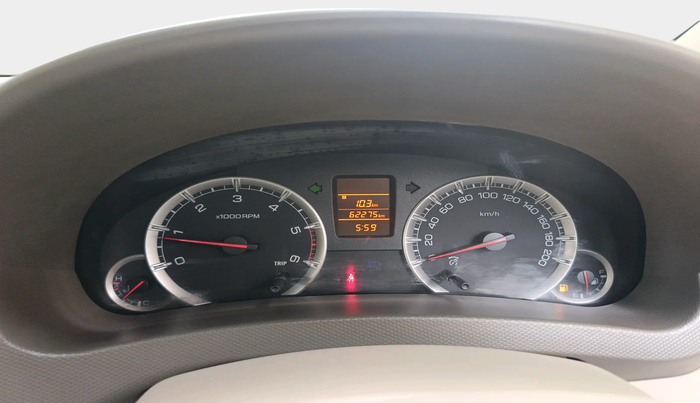 2012 Maruti Ertiga VDI, Diesel, Manual, 62,275 km, interior