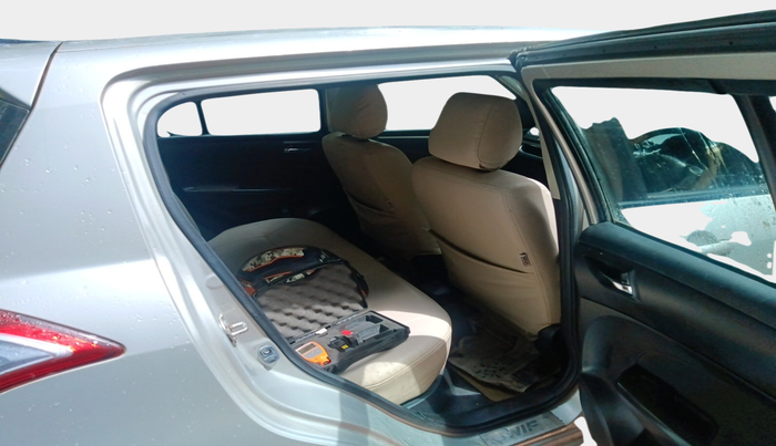 2012 Maruti Swift VXI, Petrol, Manual, 50,833 km, interior