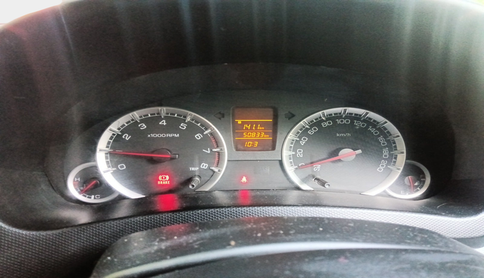 2012 Maruti Swift VXI, Petrol, Manual, 50,833 km, interior