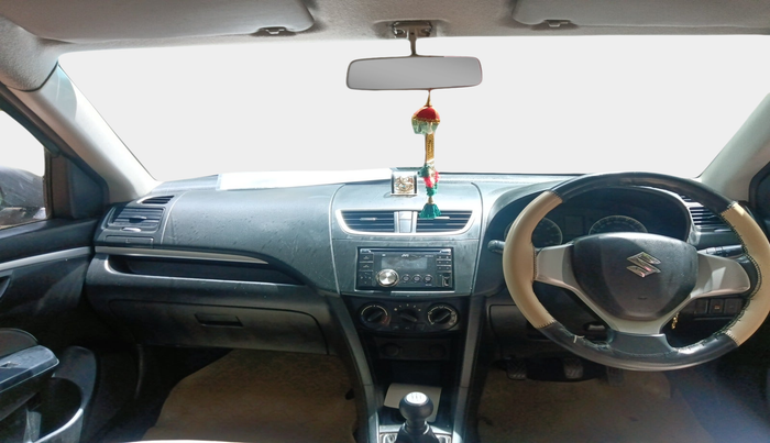 2012 Maruti Swift VXI, Petrol, Manual, 50,833 km, interior