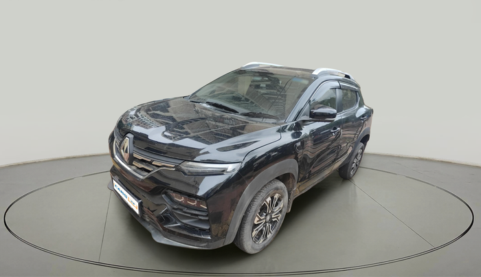 2024 Renault Kiger RXZ AMT, Petrol, Automatic, 2,750 km, exterior