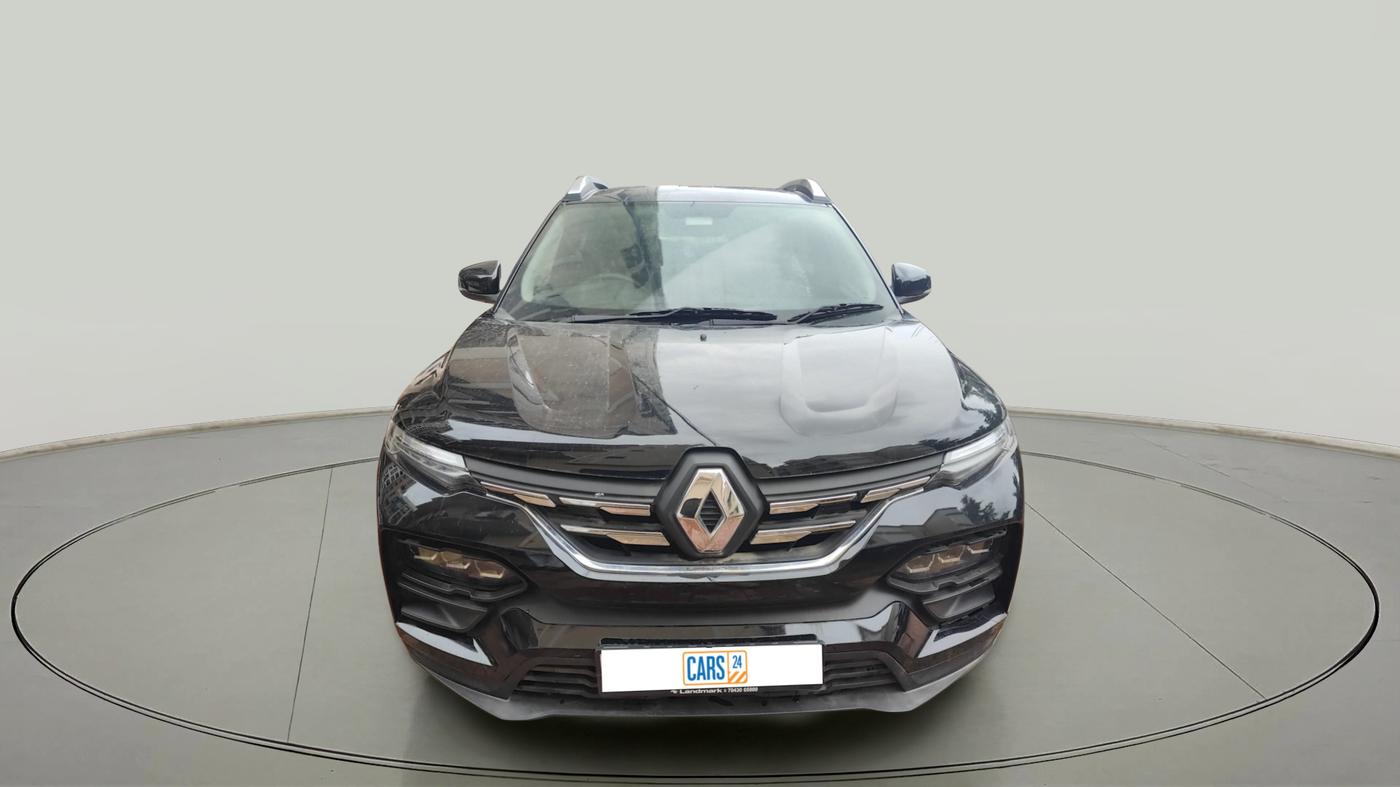 2024 Renault Kiger RXZ AMT, Petrol, Automatic, 2,750 km, exterior