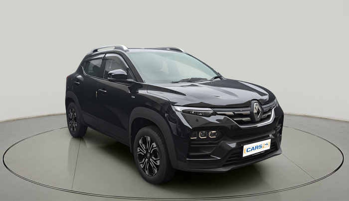 2024 Renault Kiger RXZ AMT, Petrol, Automatic, 2,750 km, exterior