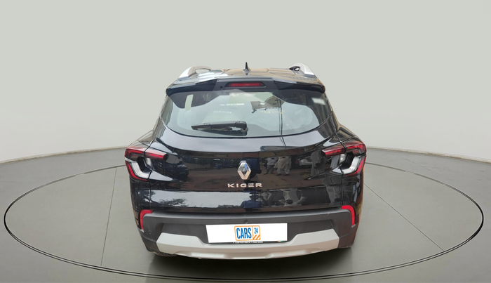 2024 Renault Kiger RXZ AMT, Petrol, Automatic, 2,750 km, exterior