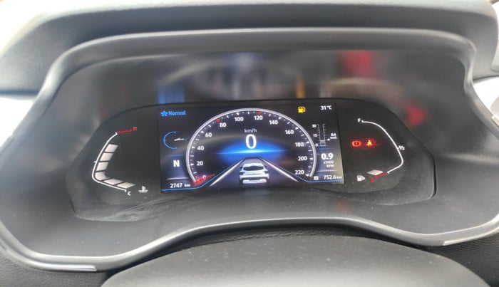 2024 Renault Kiger RXZ AMT, Petrol, Automatic, 2,750 km, interior