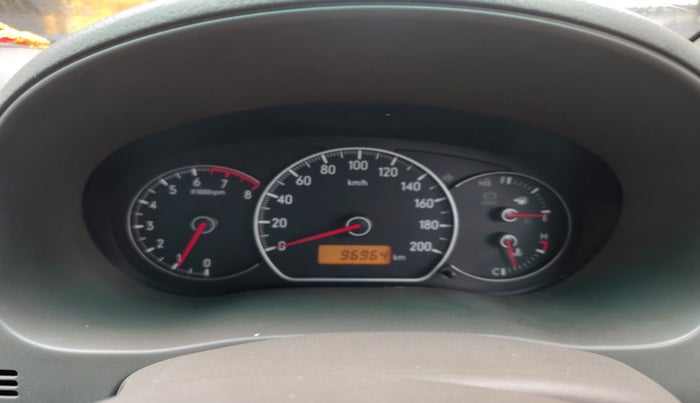2010 Maruti SX4 ZXI, Petrol, Manual, 96,964 km, interior