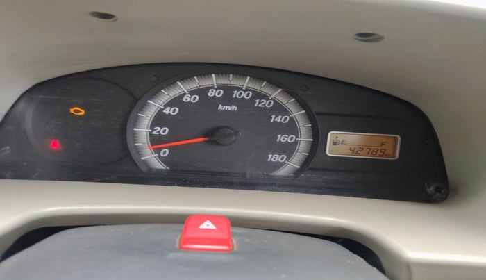 2022 Maruti Eeco 5 STR AC CNG (O), Petrol, Manual, 42,789 km, interior