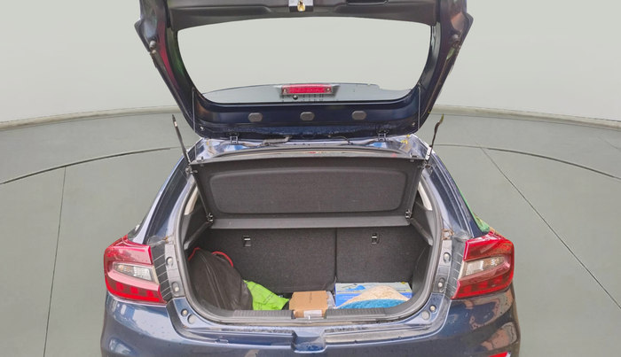 2023 Maruti Baleno ALPHA 1.2 AGS, Petrol, Automatic, 27,420 km, exterior