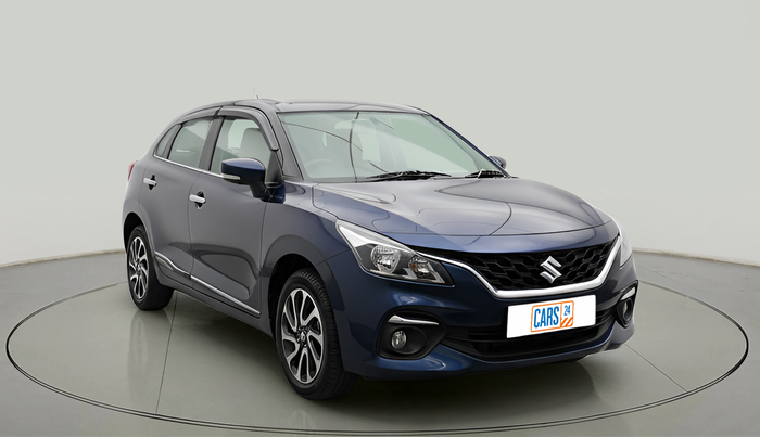 2023 Maruti Baleno ALPHA 1.2 AGS, Petrol, Automatic, 27,420 km, exterior
