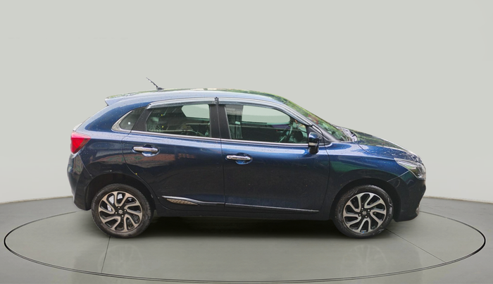 2023 Maruti Baleno ALPHA 1.2 AGS, Petrol, Automatic, 27,420 km, exterior