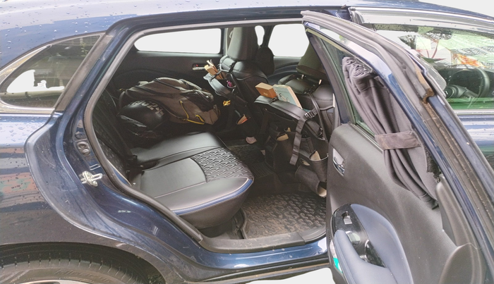 2023 Maruti Baleno ALPHA 1.2 AGS, Petrol, Automatic, 27,420 km, interior