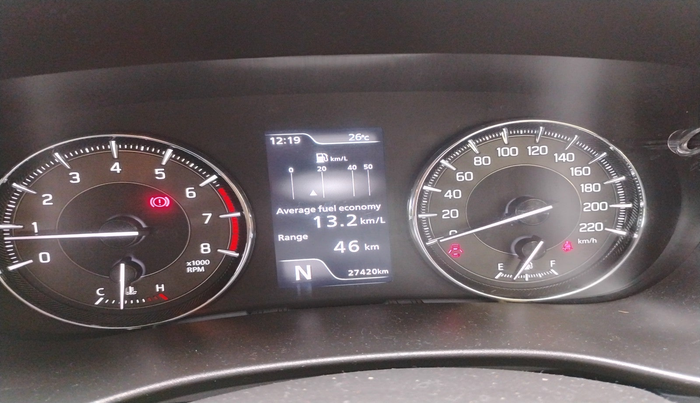 2023 Maruti Baleno ALPHA 1.2 AGS, Petrol, Automatic, 27,420 km, interior