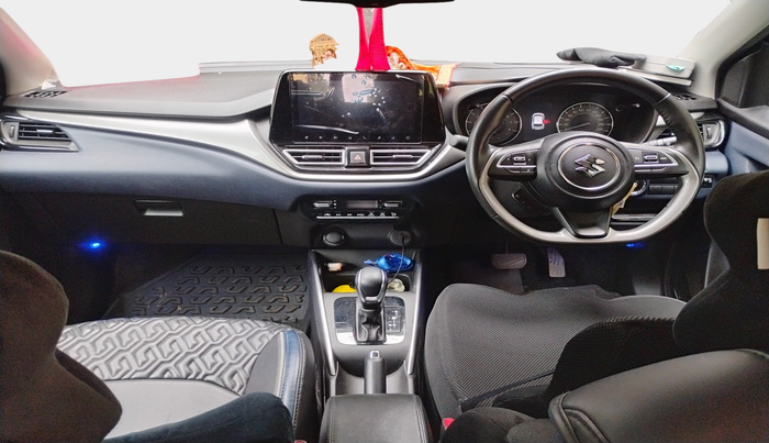 2023 Maruti Baleno ALPHA 1.2 AGS, Petrol, Automatic, 27,420 km, interior