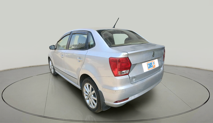 2017 Volkswagen Ameo HIGHLINE PLUS 1.5L AT 16 ALLOY, Diesel, Automatic, 1,18,149 km, exterior