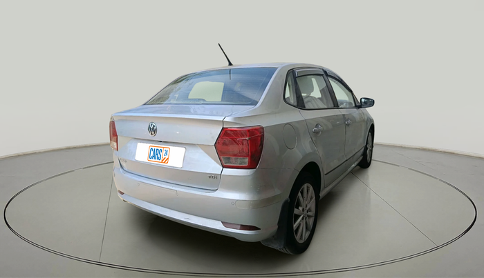 2017 Volkswagen Ameo HIGHLINE PLUS 1.5L AT 16 ALLOY, Diesel, Automatic, 1,18,149 km, exterior