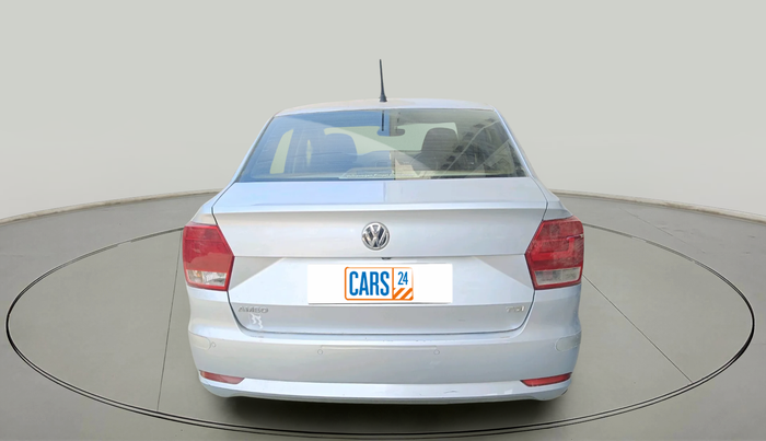 2017 Volkswagen Ameo HIGHLINE PLUS 1.5L AT 16 ALLOY, Diesel, Automatic, 1,18,149 km, exterior