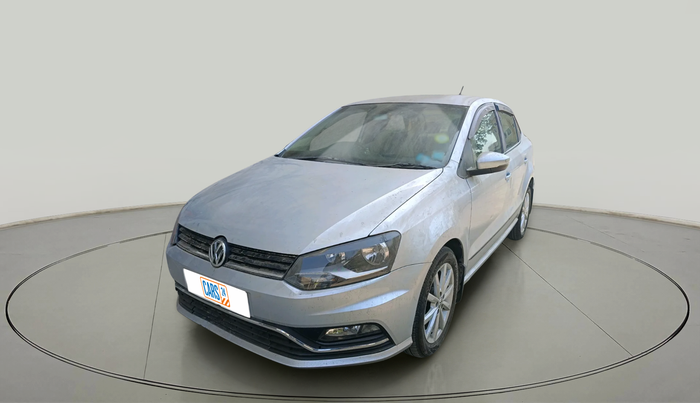 2017 Volkswagen Ameo HIGHLINE PLUS 1.5L AT 16 ALLOY, Diesel, Automatic, 1,18,149 km, exterior