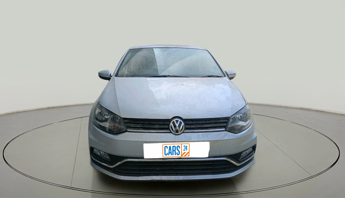 2017 Volkswagen Ameo HIGHLINE PLUS 1.5L AT 16 ALLOY, Diesel, Automatic, 1,18,149 km, exterior