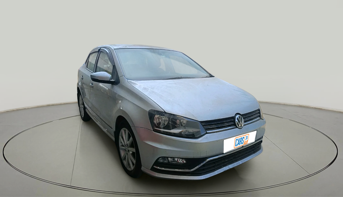 2017 Volkswagen Ameo HIGHLINE PLUS 1.5L AT 16 ALLOY, Diesel, Automatic, 1,18,149 km, exterior