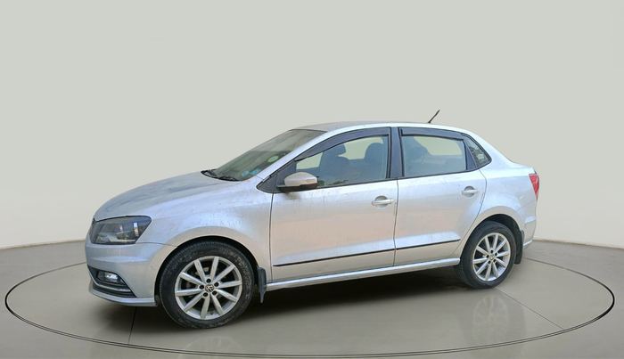 2017 Volkswagen Ameo HIGHLINE PLUS 1.5L AT 16 ALLOY, Diesel, Automatic, 1,18,149 km, exterior