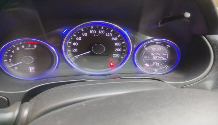 2016 Honda City 1.5L I-VTEC SV CVT, Petrol, Automatic, 21,421 km, interior