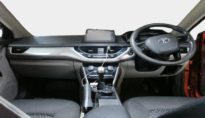 2019 Tata NEXON XZ PLUS PETROL, Petrol, Manual, 44,609 km, interior