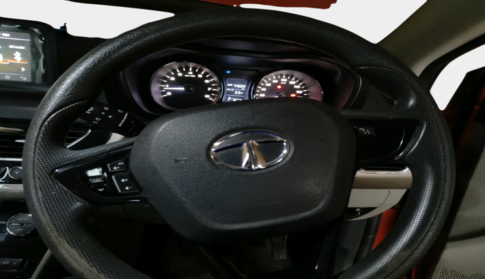 2019 Tata NEXON XZ PLUS PETROL, Petrol, Manual, 44,609 km, interior