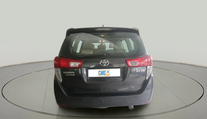 2017 Toyota Innova Crysta 2.7 GX 8 STR, Petrol, Manual, 65,920 km, exterior