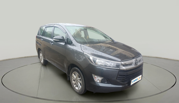 2017 Toyota Innova Crysta 2.7 GX 8 STR, Petrol, Manual, 65,920 km, exterior
