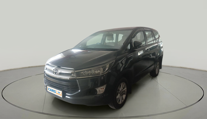 2017 Toyota Innova Crysta 2.7 GX 8 STR, Petrol, Manual, 65,920 km, exterior