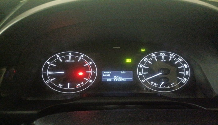 2017 Toyota Innova Crysta 2.7 GX 8 STR, Petrol, Manual, 65,920 km, interior