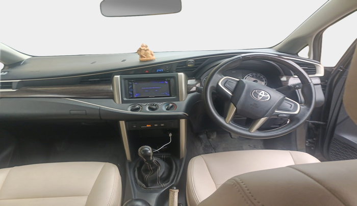 2017 Toyota Innova Crysta 2.7 GX 8 STR, Petrol, Manual, 65,920 km, interior