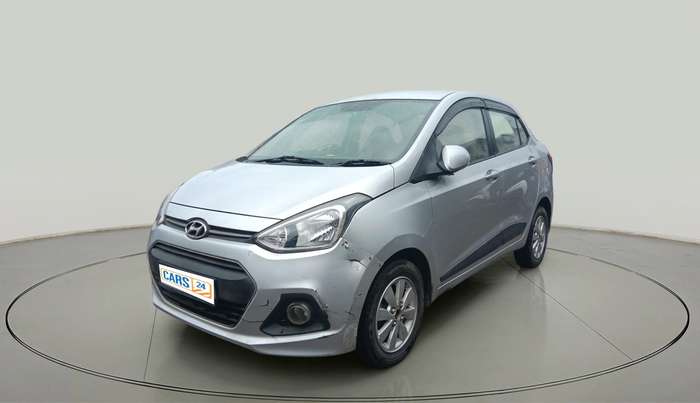 2015 Hyundai Xcent S (O) 1.2, Petrol, Manual, 71,115 km, exterior