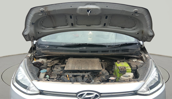 2015 Hyundai Xcent S (O) 1.2, Petrol, Manual, 71,115 km, exterior