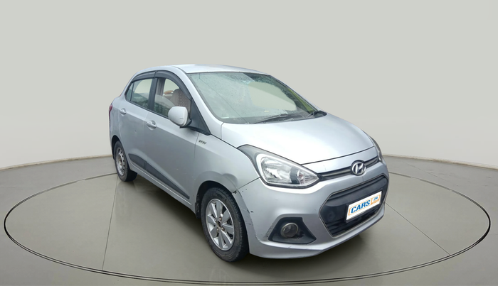 2015 Hyundai Xcent S (O) 1.2, Petrol, Manual, 71,115 km, exterior