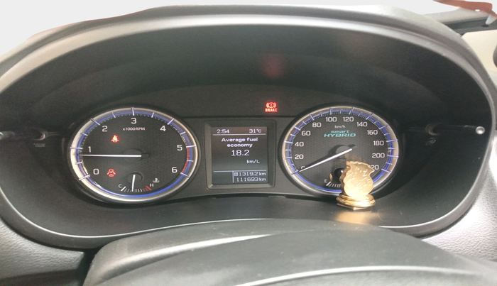 2017 Maruti S Cross ZETA 1.3, Diesel, Manual, 1,11,693 km, interior