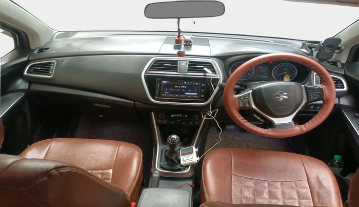 2017 Maruti S Cross ZETA 1.3, Diesel, Manual, 1,11,693 km, interior