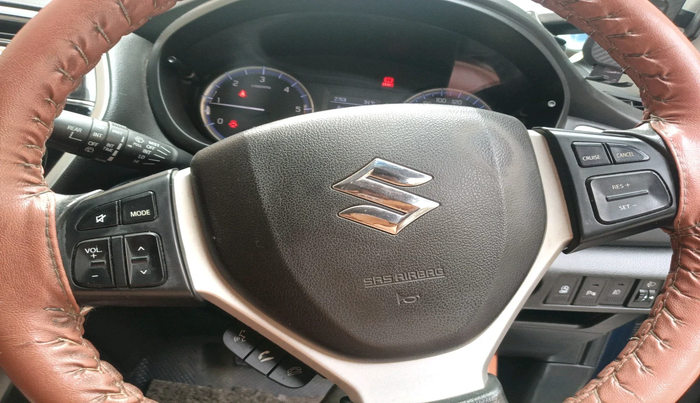 2017 Maruti S Cross ZETA 1.3, Diesel, Manual, 1,11,693 km, interior